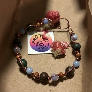 Custom copper wire bracelets